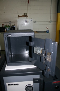Used Safe Chest 